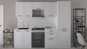 Кухонный гарнитур Берген длиной 260 см в Ишиме - ishim.mebel-tymen.ru | фото