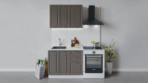 Кухонный гарнитур «Бьянка» длиной 100 см в Ишиме - ishim.mebel-tymen.ru | фото