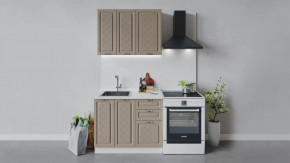 Кухонный гарнитур «Бьянка» длиной 100 см в Ишиме - ishim.mebel-tymen.ru | фото