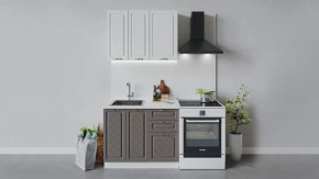 Кухонный гарнитур «Бьянка» длиной 100 см в Ишиме - ishim.mebel-tymen.ru | фото