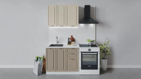 Кухонный гарнитур «Бьянка» длиной 100 см в Ишиме - ishim.mebel-tymen.ru | фото