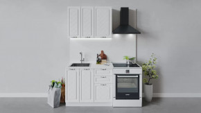 Кухонный гарнитур «Бьянка» длиной 100 см в Ишиме - ishim.mebel-tymen.ru | фото