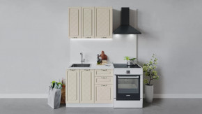 Кухонный гарнитур «Бьянка» длиной 100 см в Ишиме - ishim.mebel-tymen.ru | фото