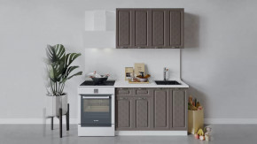 Кухонный гарнитур «Бьянка» длиной 120 см в Ишиме - ishim.mebel-tymen.ru | фото