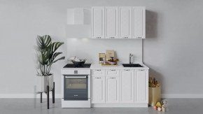 Кухонный гарнитур «Бьянка» длиной 120 см в Ишиме - ishim.mebel-tymen.ru | фото