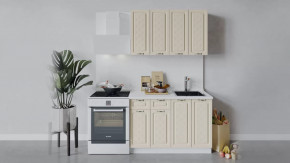 Кухонный гарнитур «Бьянка» длиной 120 см в Ишиме - ishim.mebel-tymen.ru | фото