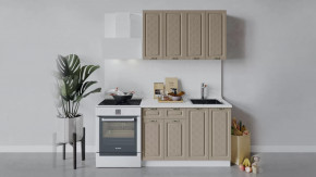 Кухонный гарнитур «Бьянка» длиной 120 см в Ишиме - ishim.mebel-tymen.ru | фото