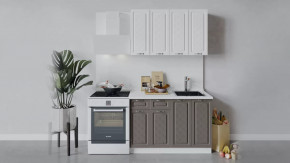 Кухонный гарнитур «Бьянка» длиной 120 см в Ишиме - ishim.mebel-tymen.ru | фото