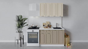 Кухонный гарнитур «Бьянка» длиной 120 см в Ишиме - ishim.mebel-tymen.ru | фото