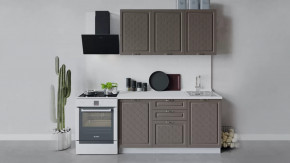 Кухонный гарнитур «Бьянка» длиной 150 см в Ишиме - ishim.mebel-tymen.ru | фото