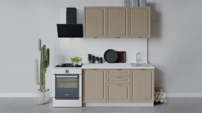 Кухонный гарнитур «Бьянка» длиной 150 см в Ишиме - ishim.mebel-tymen.ru | фото