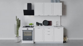 Кухонный гарнитур «Бьянка» длиной 150 см в Ишиме - ishim.mebel-tymen.ru | фото