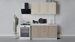 Кухонный гарнитур «Бьянка» длиной 150 см в Ишиме - ishim.mebel-tymen.ru | фото