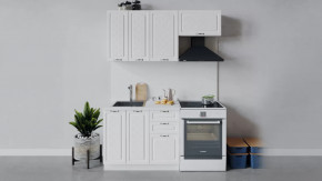 Кухонный гарнитур «Бьянка» длиной 160 см в Ишиме - ishim.mebel-tymen.ru | фото