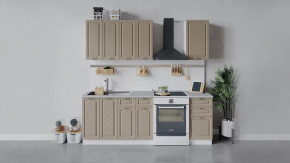 Кухонный гарнитур «Бьянка» длиной 160 см в Ишиме - ishim.mebel-tymen.ru | фото