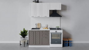 Кухонный гарнитур «Бьянка» длиной 160 см в Ишиме - ishim.mebel-tymen.ru | фото