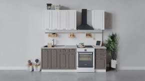 Кухонный гарнитур «Бьянка» длиной 160 см в Ишиме - ishim.mebel-tymen.ru | фото