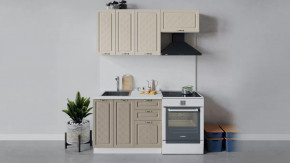 Кухонный гарнитур «Бьянка» длиной 160 см в Ишиме - ishim.mebel-tymen.ru | фото