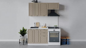 Кухонный гарнитур «Бьянка» длиной 160 см в Ишиме - ishim.mebel-tymen.ru | фото