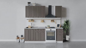 Кухонный гарнитур «Бьянка» длиной 160 см в Ишиме - ishim.mebel-tymen.ru | фото