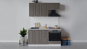 Кухонный гарнитур «Бьянка» длиной 160 см со шкафом НБ в Ишиме - ishim.mebel-tymen.ru | фото