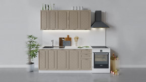 Кухонный гарнитур «Бьянка» длиной 180 см в Ишиме - ishim.mebel-tymen.ru | фото