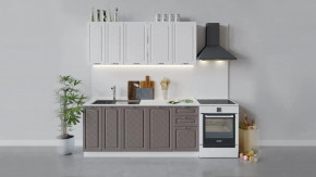 Кухонный гарнитур «Бьянка» длиной 180 см в Ишиме - ishim.mebel-tymen.ru | фото