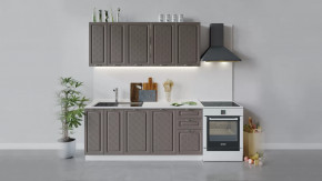 Кухонный гарнитур «Бьянка» длиной 180 см в Ишиме - ishim.mebel-tymen.ru | фото