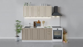 Кухонный гарнитур «Бьянка» длиной 180 см в Ишиме - ishim.mebel-tymen.ru | фото