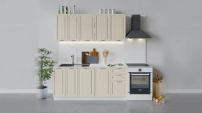 Кухонный гарнитур «Бьянка» длиной 180 см в Ишиме - ishim.mebel-tymen.ru | фото