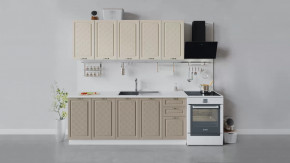 Кухонный гарнитур «Бьянка» длиной 200 см в Ишиме - ishim.mebel-tymen.ru | фото