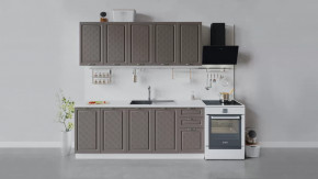 Кухонный гарнитур «Бьянка» длиной 200 см в Ишиме - ishim.mebel-tymen.ru | фото