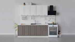 Кухонный гарнитур «Бьянка» длиной 200 см в Ишиме - ishim.mebel-tymen.ru | фото