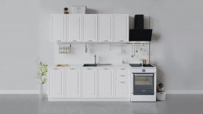 Кухонный гарнитур «Бьянка» длиной 200 см в Ишиме - ishim.mebel-tymen.ru | фото