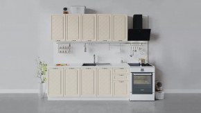 Кухонный гарнитур «Бьянка» длиной 200 см в Ишиме - ishim.mebel-tymen.ru | фото