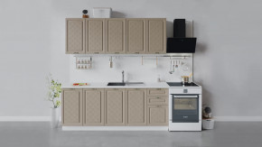 Кухонный гарнитур «Бьянка» длиной 200 см в Ишиме - ishim.mebel-tymen.ru | фото