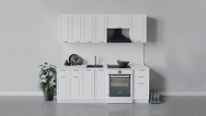 Кухонный гарнитур «Бьянка» длиной 220 см в Ишиме - ishim.mebel-tymen.ru | фото