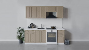 Кухонный гарнитур «Бьянка» длиной 220 см в Ишиме - ishim.mebel-tymen.ru | фото