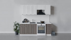 Кухонный гарнитур «Бьянка» длиной 220 см в Ишиме - ishim.mebel-tymen.ru | фото