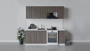 Кухонный гарнитур «Бьянка» длиной 220 см в Ишиме - ishim.mebel-tymen.ru | фото