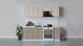 Кухонный гарнитур «Бьянка» длиной 220 см в Ишиме - ishim.mebel-tymen.ru | фото