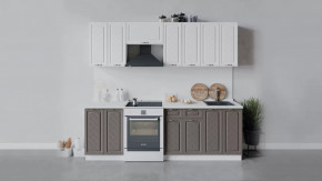 Кухонный гарнитур «Бьянка» длиной 240 см в Ишиме - ishim.mebel-tymen.ru | фото