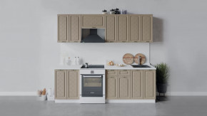 Кухонный гарнитур «Бьянка» длиной 240 см в Ишиме - ishim.mebel-tymen.ru | фото