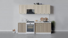 Кухонный гарнитур «Бьянка» длиной 240 см в Ишиме - ishim.mebel-tymen.ru | фото