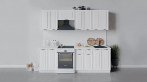 Кухонный гарнитур «Бьянка» длиной 240 см в Ишиме - ishim.mebel-tymen.ru | фото