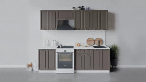 Кухонный гарнитур «Бьянка» длиной 240 см в Ишиме - ishim.mebel-tymen.ru | фото