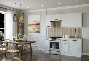 Кухонный гарнитур Бланка-1800 столешница 26 мм в Ишиме - ishim.mebel-tymen.ru | фото