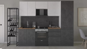 Кухонный гарнитур «Бронкс» длиной 260 см в Ишиме - ishim.mebel-tymen.ru | фото