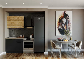 Кухонный гарнитур Дели-1000 столешница 26 мм в Ишиме - ishim.mebel-tymen.ru | фото