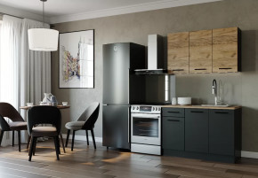 Кухонный гарнитур Дели-1200 столешница 26 мм в Ишиме - ishim.mebel-tymen.ru | фото